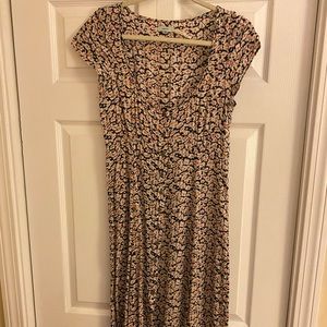 Urban Outfitters Floral Maxi Dress